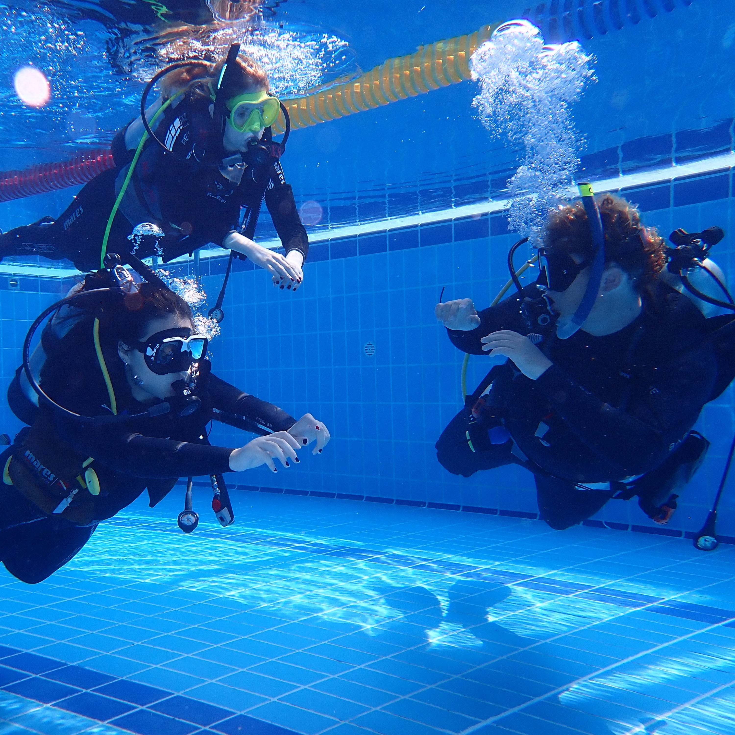 PADI Open Water Course - Scheduled